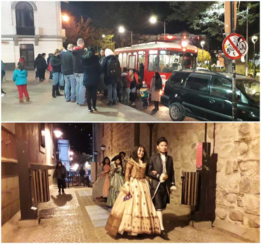 Familias visitaron museos diferentes en noche potosina