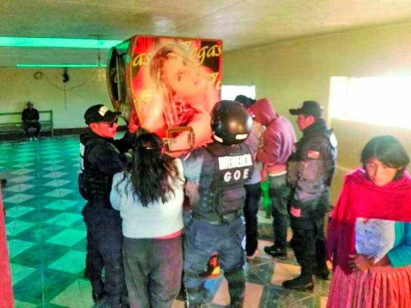 Se declara guerra a la venta ilegal de alcohol 