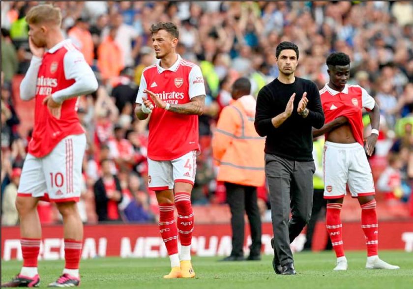 Arsenal cae en la Premier: ¿todavía puede coronarse?