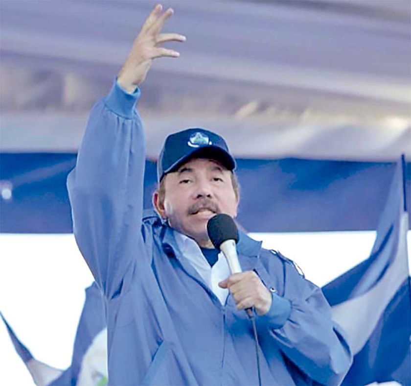 Denuncian el arresto  de opositores y críticos  a Ortega en Nicaragua