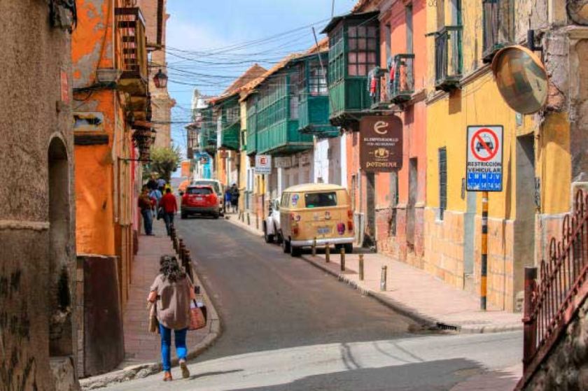 Estudian propuesta de restricción por la contaminación atmosférica