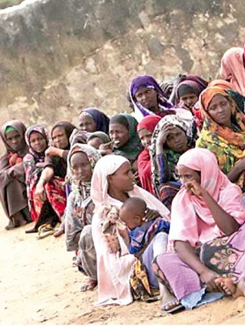 Inundaciones siembran  desamparo en Somalia