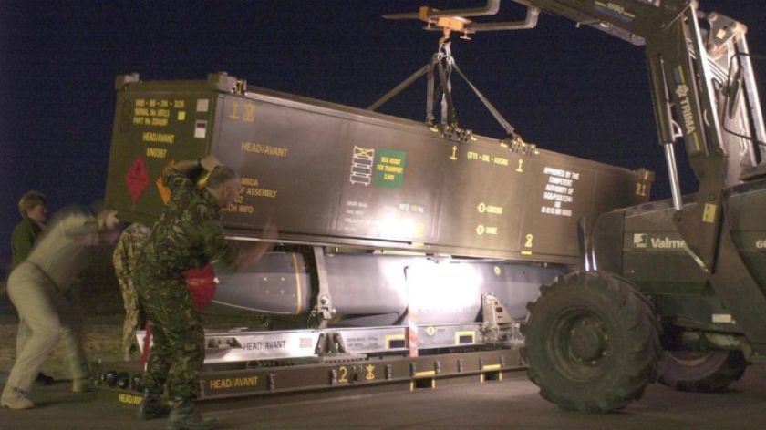 Rusia asegura que interceptó un misil de largo alcance Storm Shadow del Reino Unido