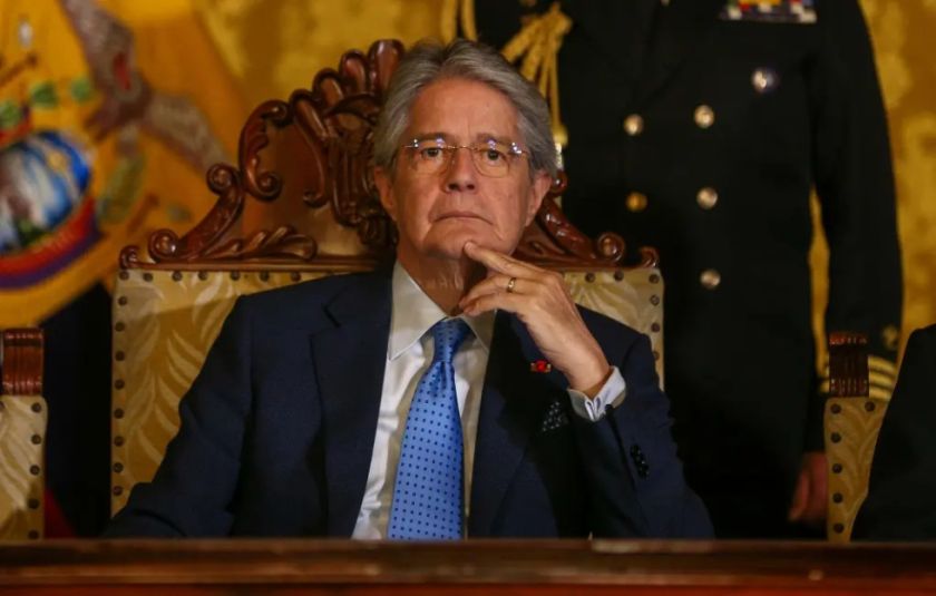 El juicio político de censura contra el presidente de Ecuador, Guillermo Lasso, será el próximo martes