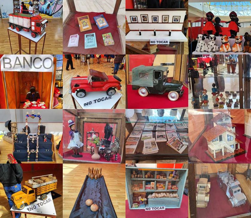 Exponen la "Alasita de antaño, el juego de nuestros abuelos" 