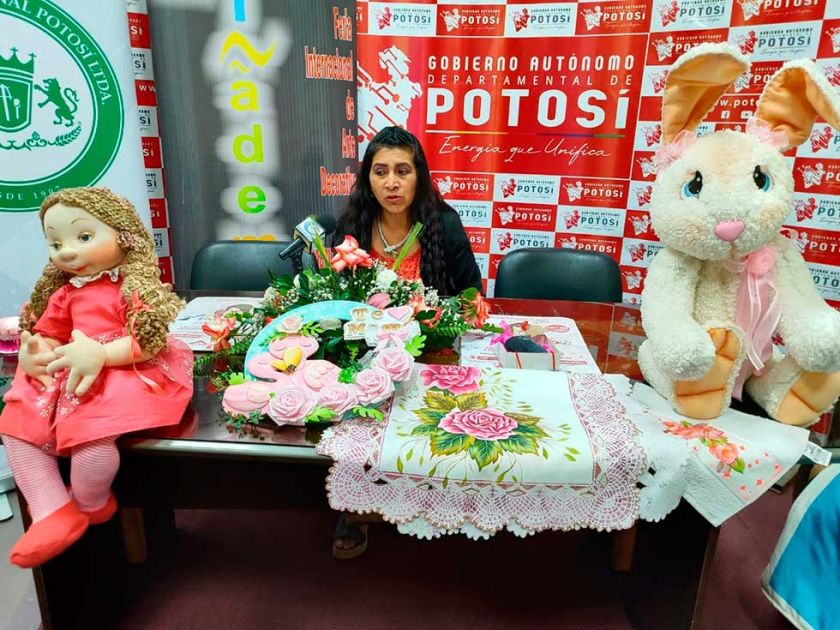 Hoy se inaugura la feria de arte decorativo en Potosí