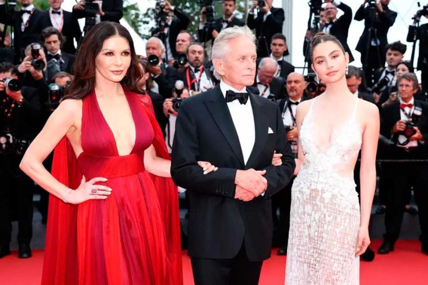 Michael Douglas recibe la Palma de Honor en Festival de Cannes