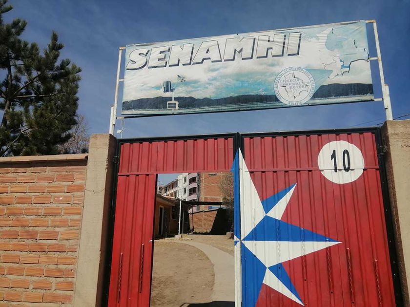 Temperaturas seguirán bajando en el Departamento de Potosí 