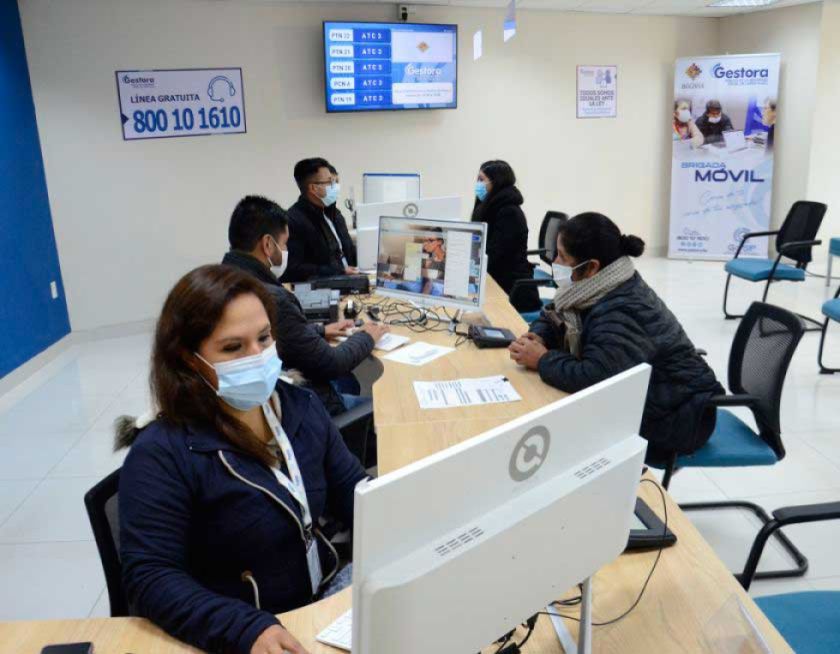 Gestora Pública atendió 122 trámites durante el primer día