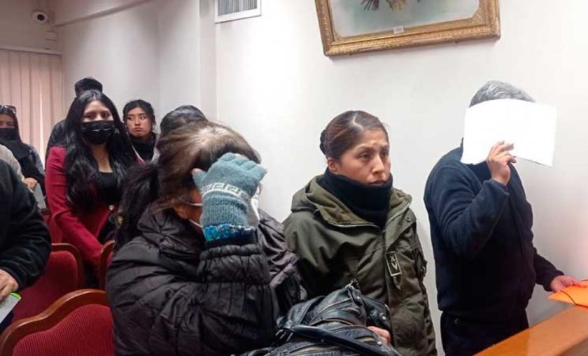 Madre e hijo son sentenciados por el feminicidio de Pamela