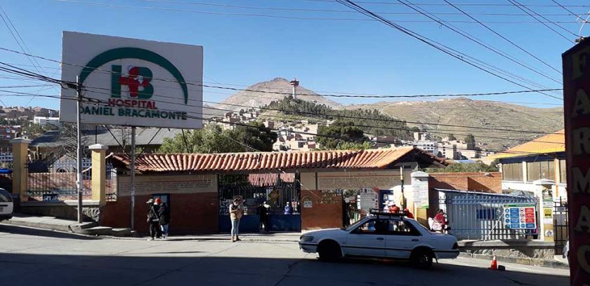 Bracamonte registra aumento de pacientes con cáncer en Potosí