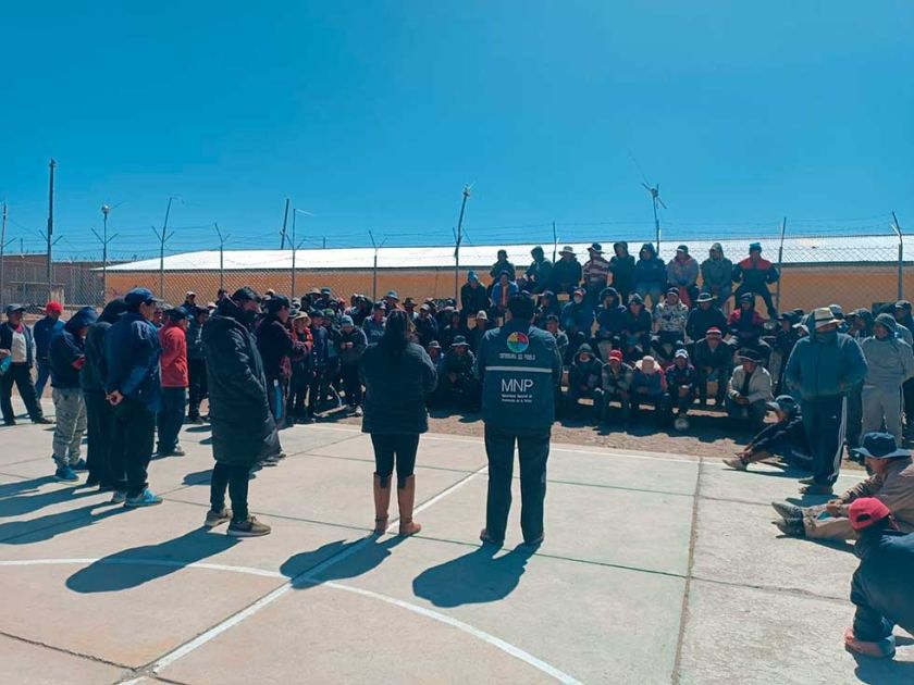 El hacinamiento obliga a reos a negar ingreso de otros internos