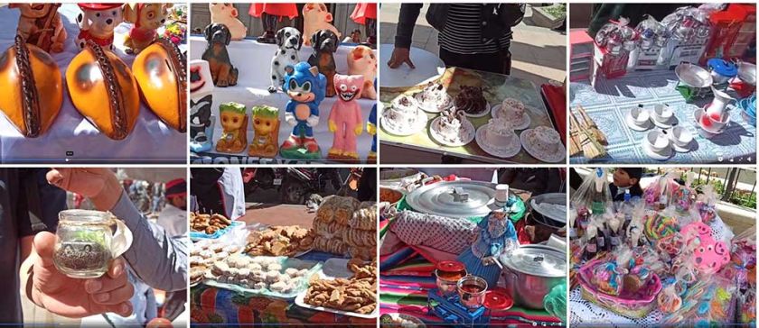 Más de 1.500 artesanos participan de la feria de la Alasita Potosina 2023 
