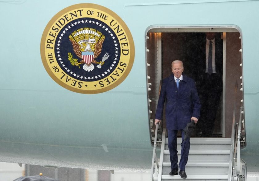 Joe Biden y Fumio Kishida se reúnen para coordinar esfuerzos antes del inicio de la cumbre del G7