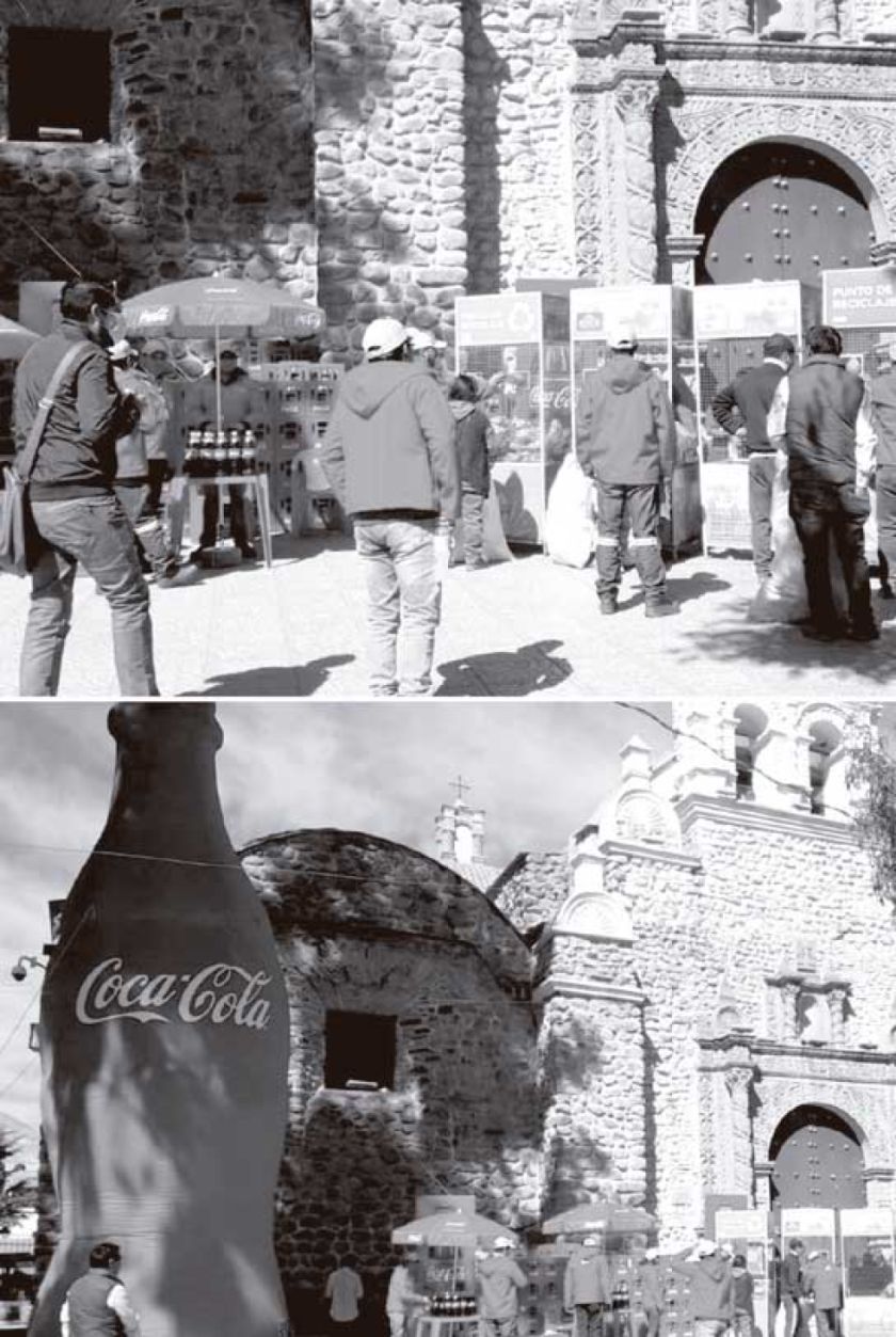 Coca Cola promovió reciclaje mediante cambio de producto