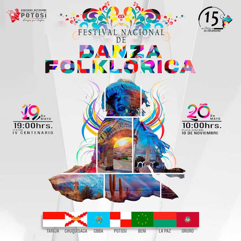 Un festival de danza nacional concentrará a 150 danzarines
