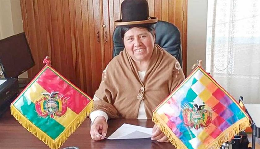 Perú retira reconocimiento  de Cónsul a Felipa Huanca 
