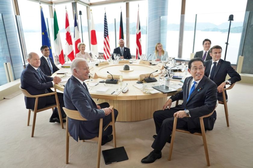 Los líderes del G7 anuncian nuevas sanciones para hacer pagar a Rusia por la guerra en Ucrania