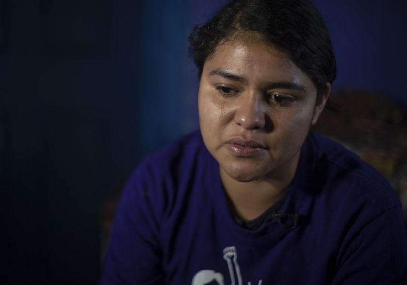 La mexicana Roxana, condenada por defenderse: “no dejarse violar en México implica cárcel”