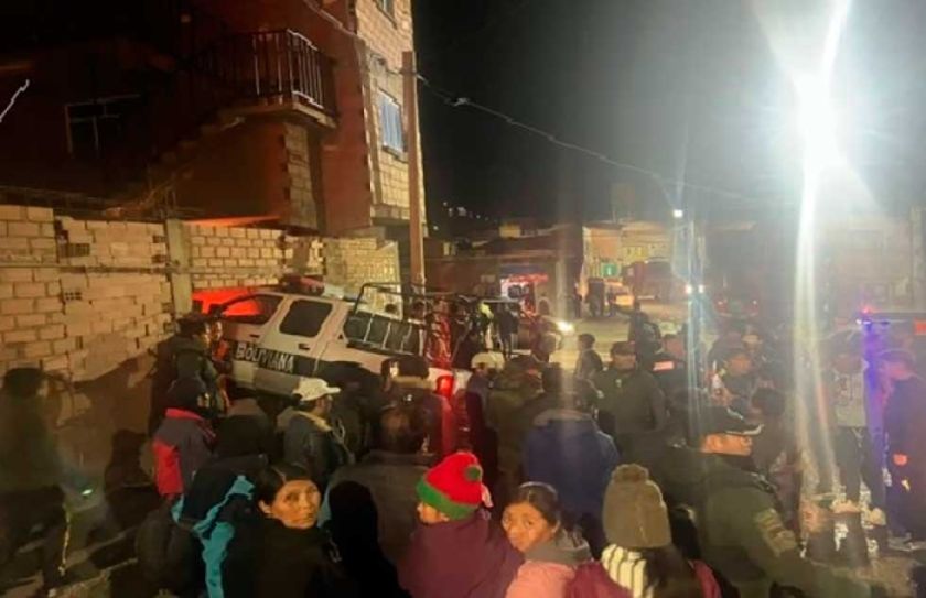 Policía estrelló patrullero contra un bien inmueble