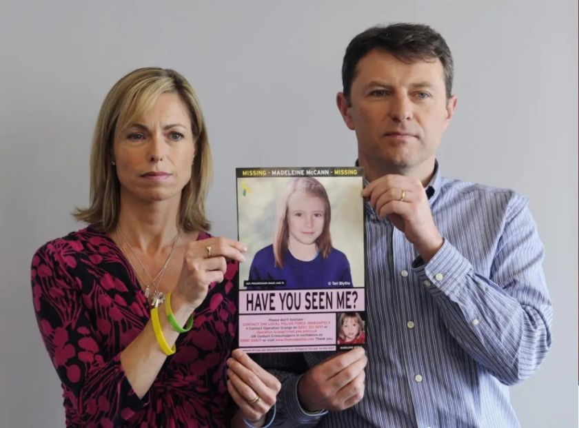 La Policía vuelve a buscar a Madeleine McCann en el Algarve 16 años después de su desaparición
