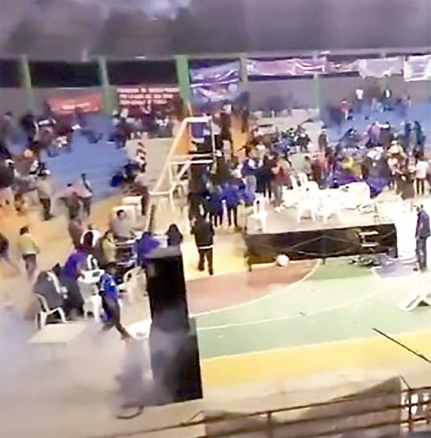 Piden policías para evitar vandalismo en congresos
