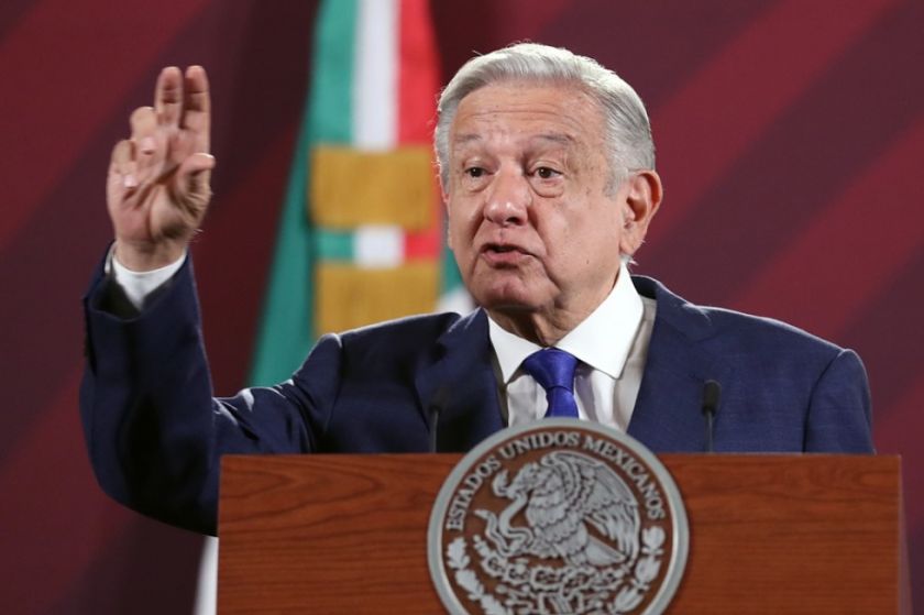 López Obrador agradece a la comisión del Congreso de Perú por declararlo “persona non grata”