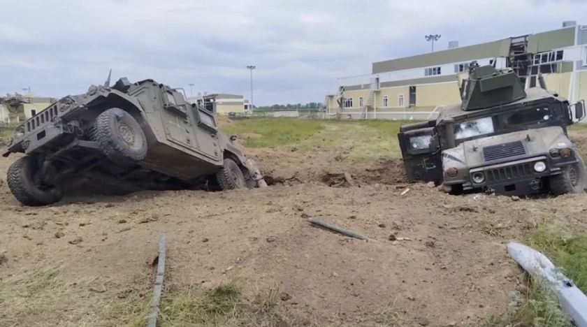 Rusia denuncia un ataque masivo con drones en la región fronteriza de Bélgorod