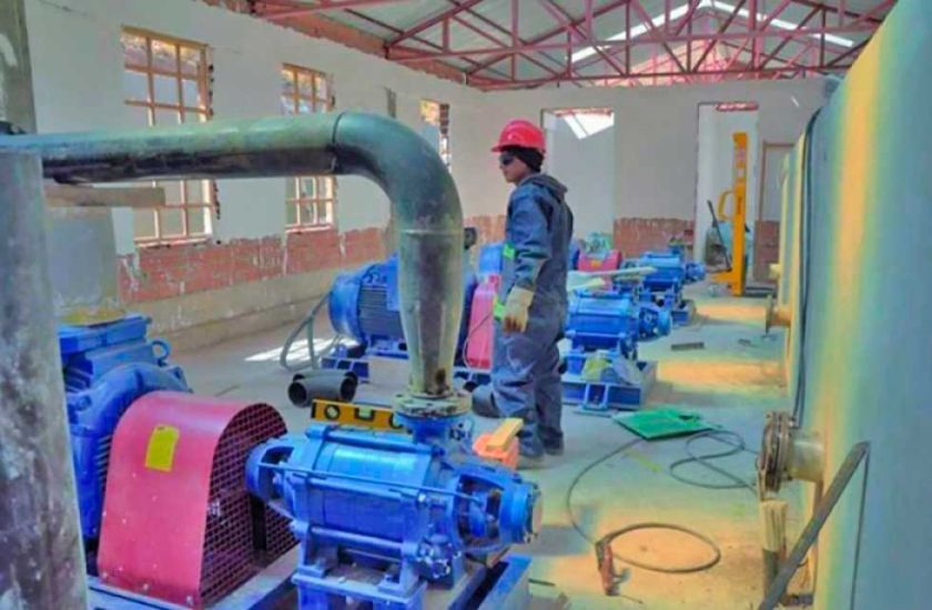 Dirigente cívica anuncia reabrir caso del bombeo de agua La Palca-Potosí