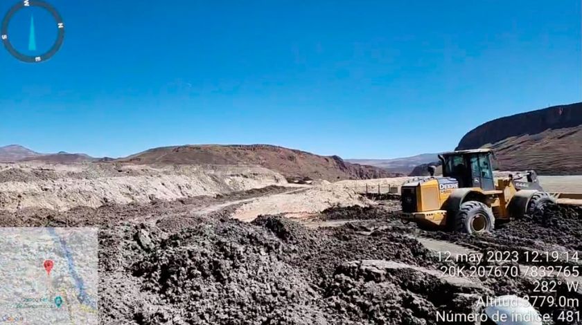Advierten que no se cumple con el cierre de Laguna Pampa 1 y 2