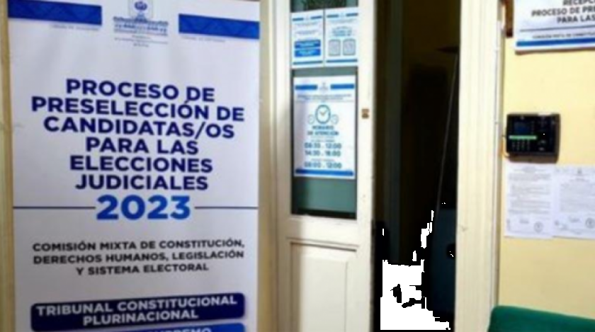 MAS en el Senado agilizará sanción de la ley corta para las elecciones judiciales