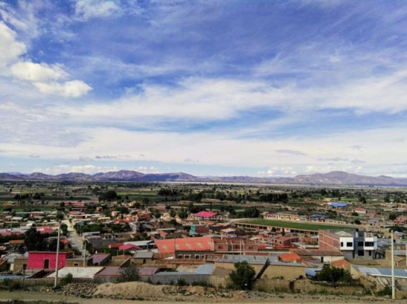 Chuquisaca: Pobladores reportan temblor de tres segundos en Culpina