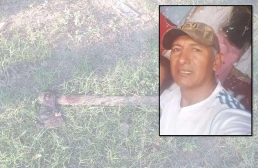 Un crímen tras otro crímen: hombre que asesinó a machetazos a su esposa aparece muerto a 100 kilómetros de Pailón