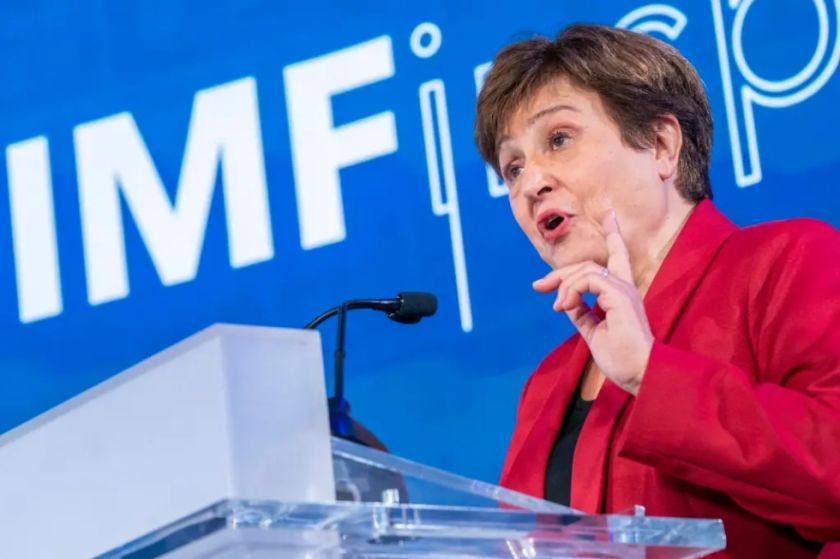El FMI reclama un acuerdo sobre el techo de deuda en EE.UU. “tan pronto como sea posible”