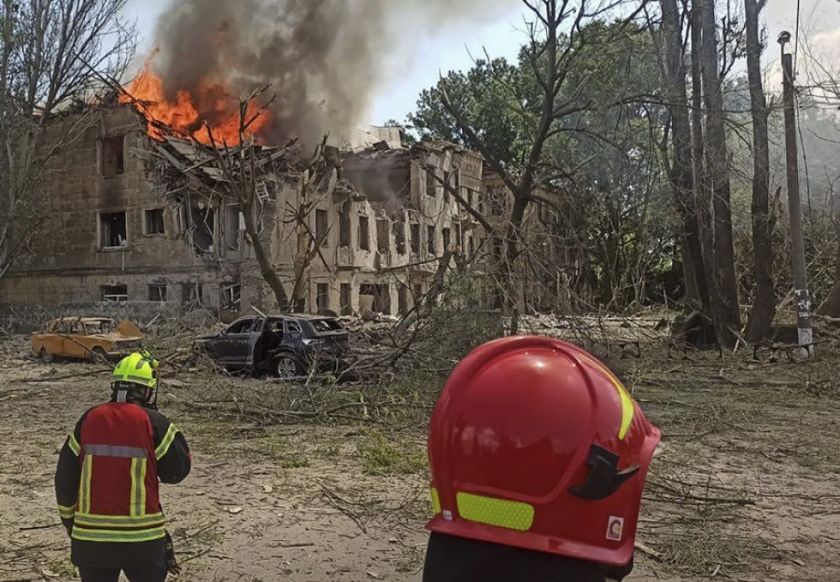 Un ataque con drones daña instalaciones de un oleoducto en la región rusa de Pskov
