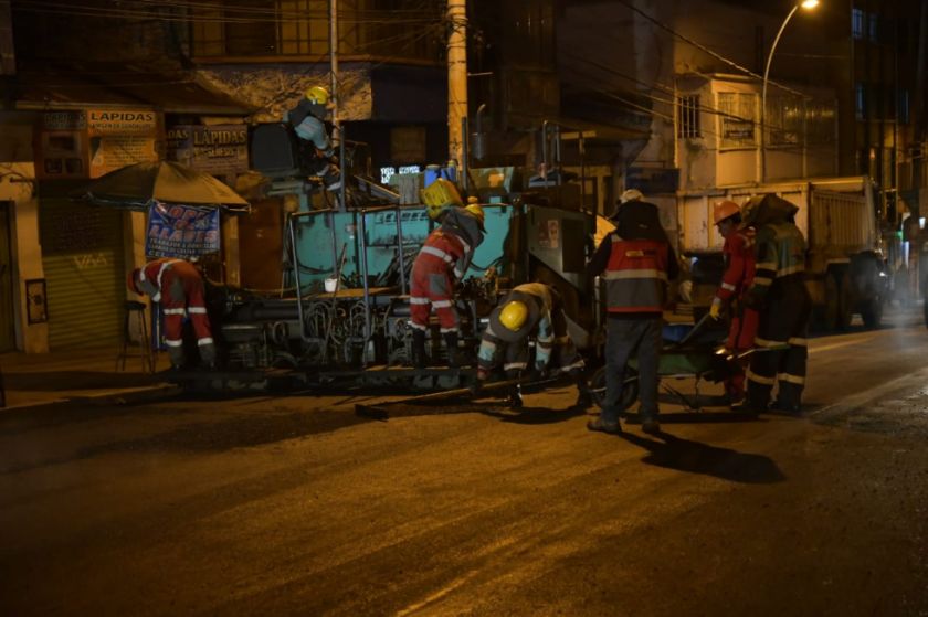 Alcalde de La Paz alerta que el servicio del PumaKatari y otros en riesgo por falta de diésel