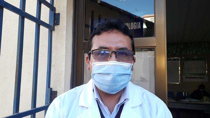 Se mantiene baja cantidad de internos en Centro Covid Sevilla tiene 