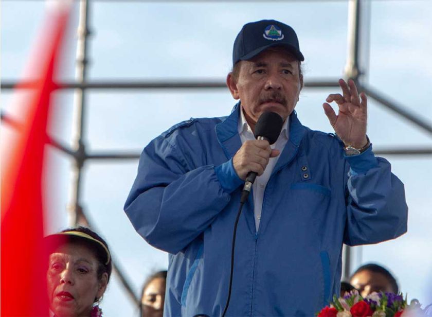 Nicaragua: Ortega  congela cuentas de  la Iglesia católica
