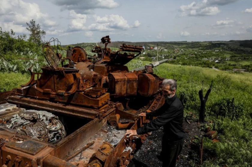 Rusia redobla los ataques aéreos ante la inminente contraofensiva ucraniana