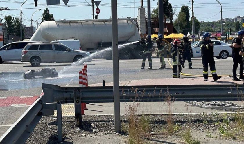 Rusia ataca Kiev a plena luz del día con once misiles balísticos que fueron interceptados