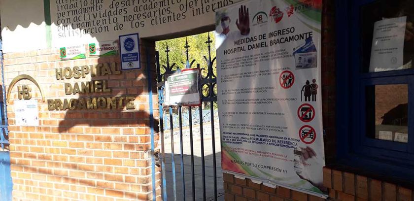 Bracamonte pide evitar el ingreso innecesario de menores al hospital