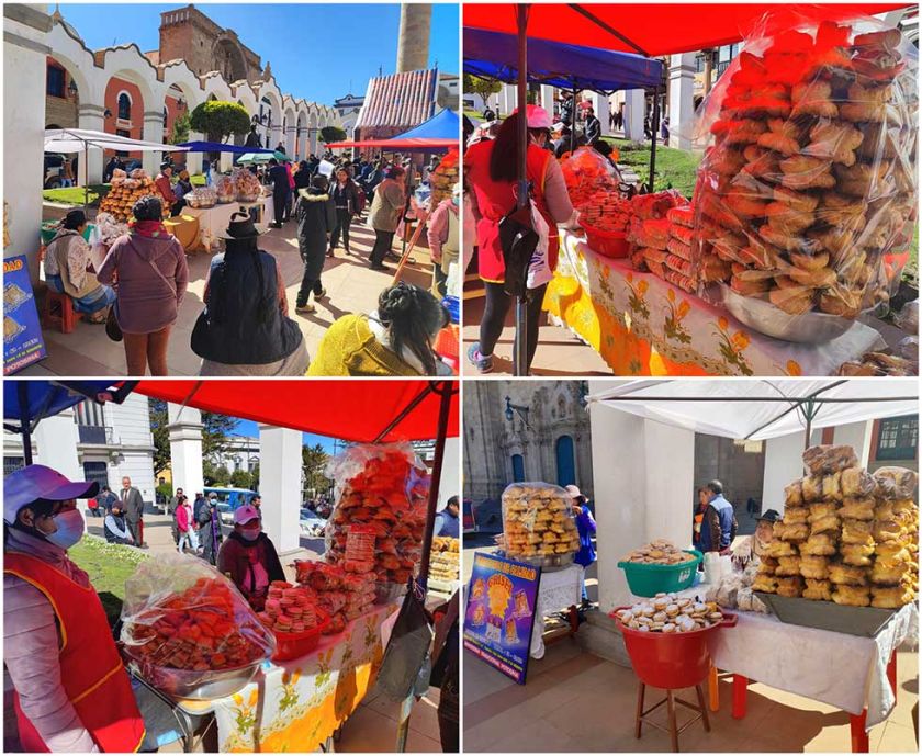 Repostería potosina se lucirá en Corpus Christi