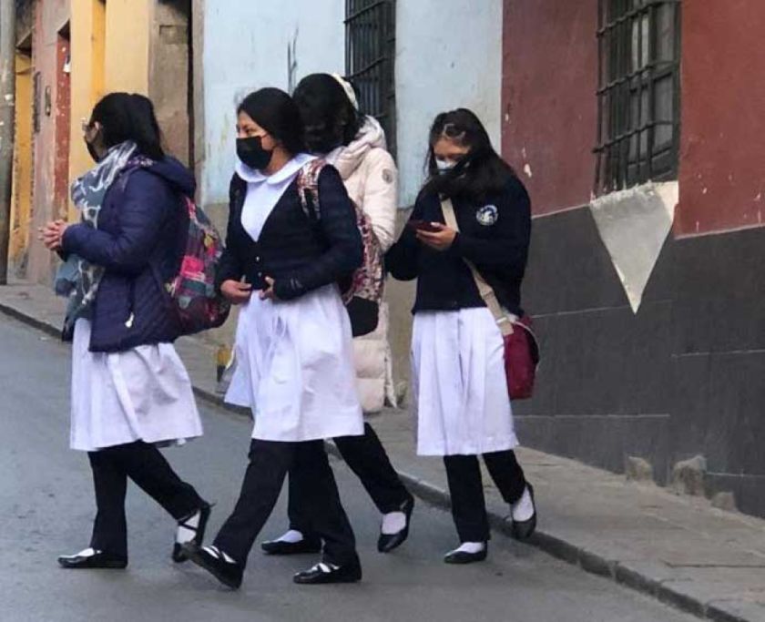 Análisis dirá si se amplía el horario de invierno 
