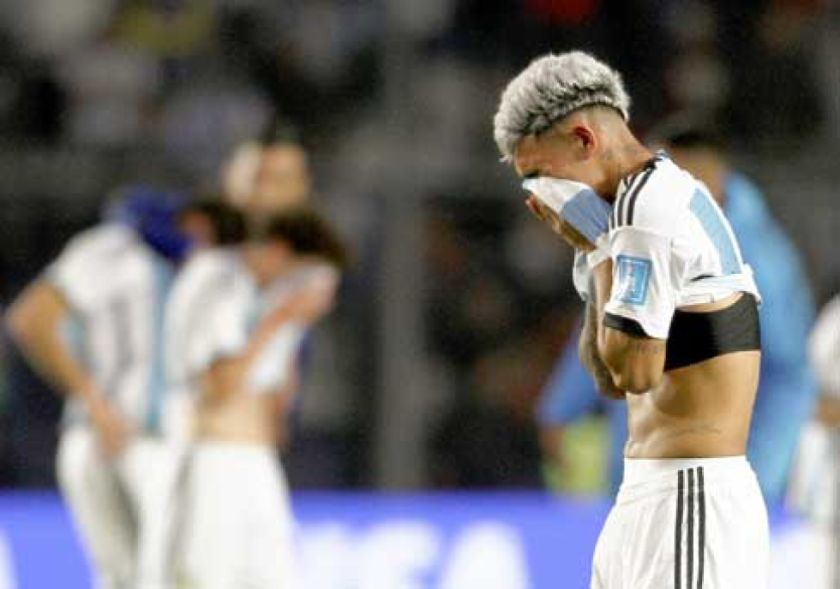 Sub-20: Argentina eliminada de su Mundial en 8vos