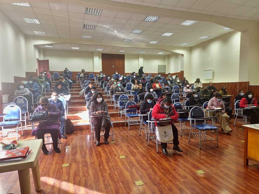 Buscan mejorar las coberturas de salud