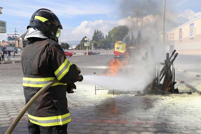 Sedes realizará un simulacro de incendio en Villazón
