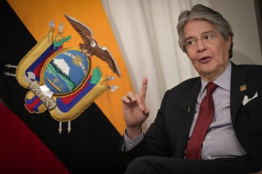 Lasso decidirá “en su momento” si se presenta como candidato a las elecciones de Ecuador