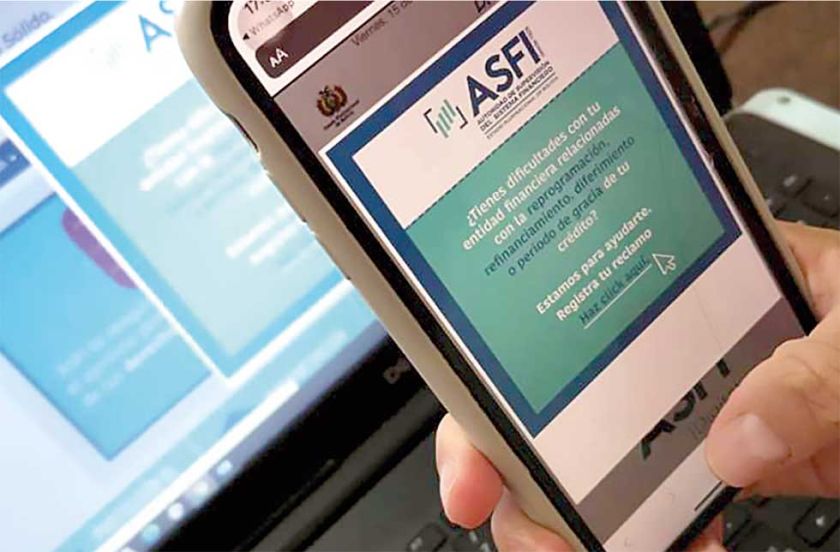 ASFI instruye a bancos reprogramar créditos de prestatarios en el país