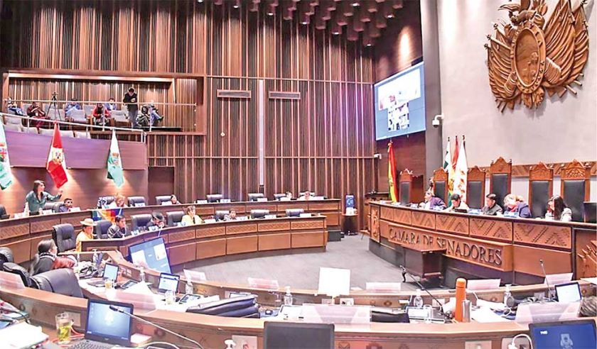 Judiciales: Sancionan ley transitoria pero todo depende del fallo del TCP
