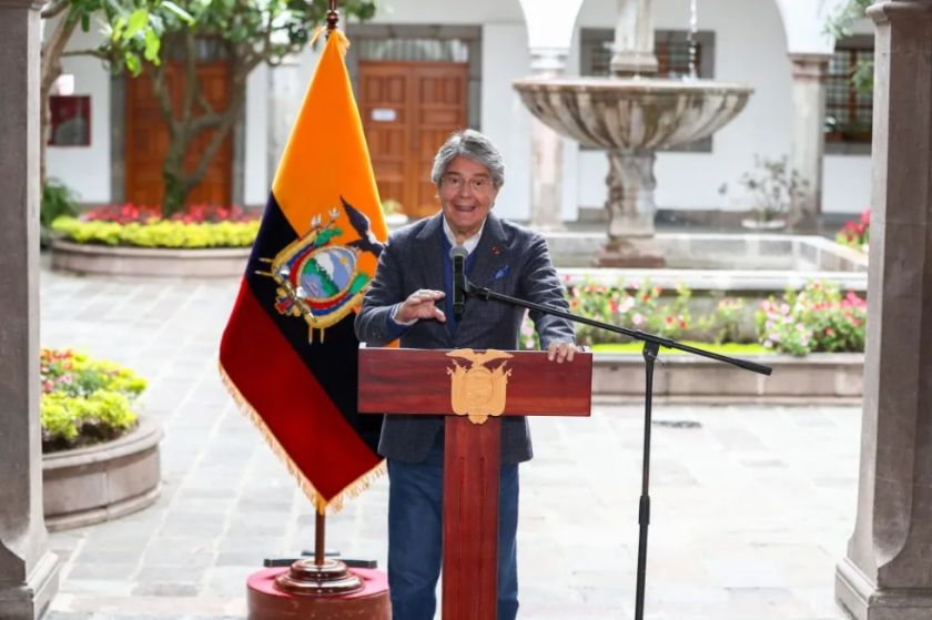 Lasso no se presentará a la reelección como presidente de Ecuador